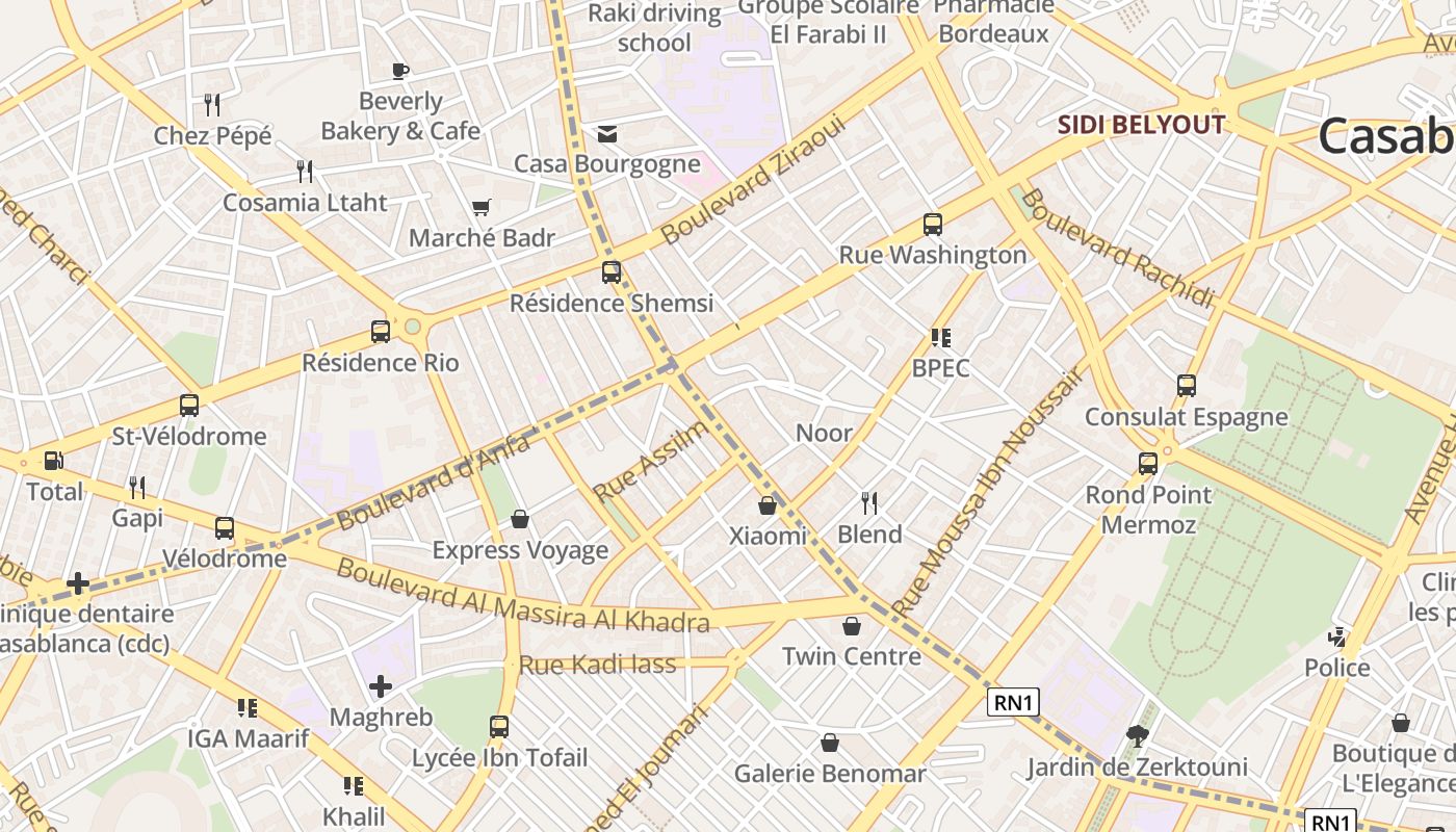 map